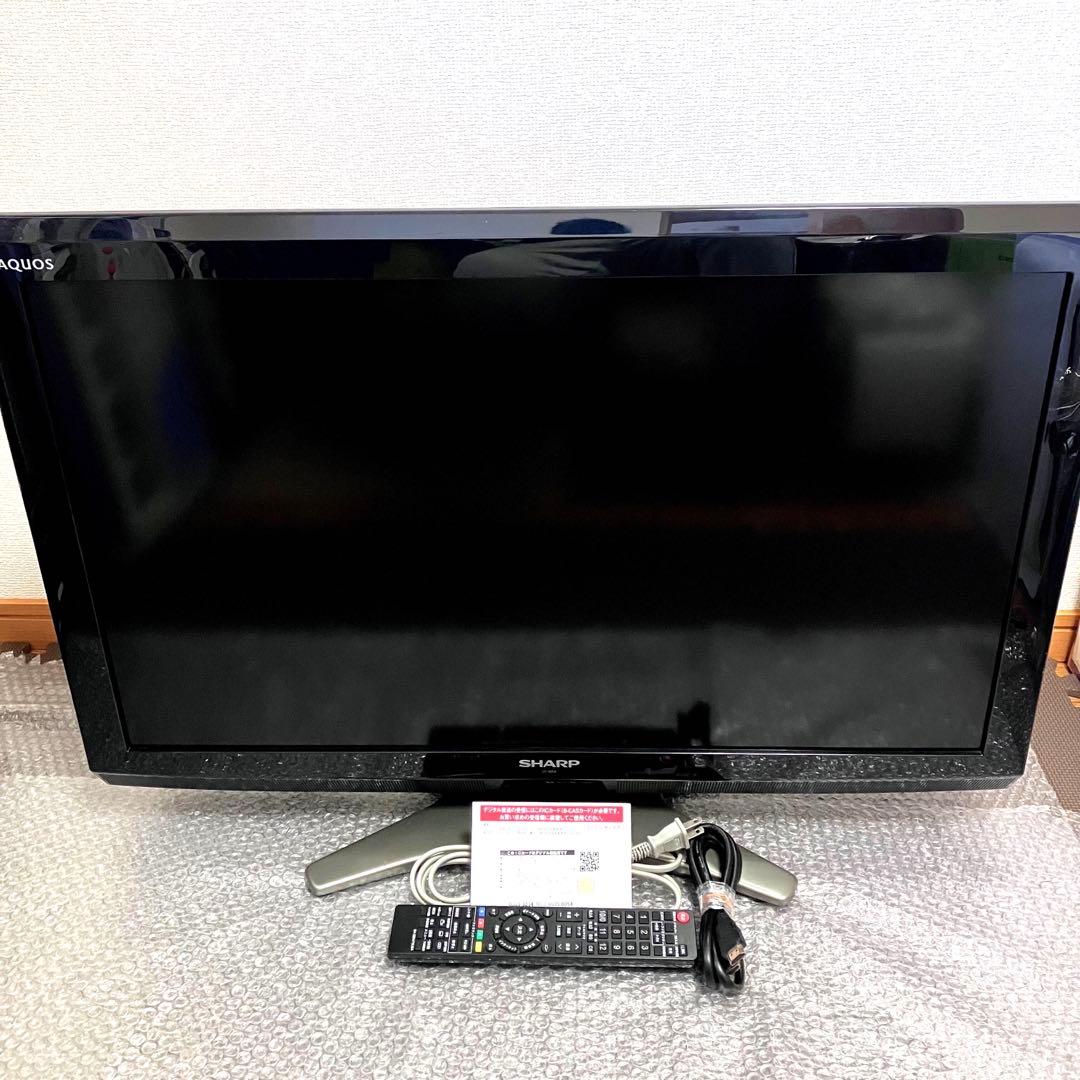 SHARP シャープ　32V型　液晶テレビ　LC-32 E8⭐️美品・すぐ観れる⭐️