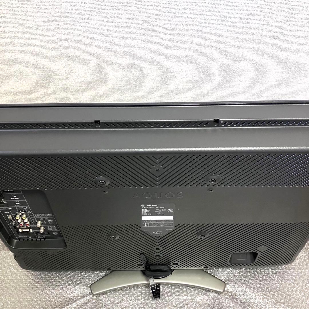 SHARP シャープ　32V型　液晶テレビ　LC-32 E8⭐️美品・すぐ観れる⭐️