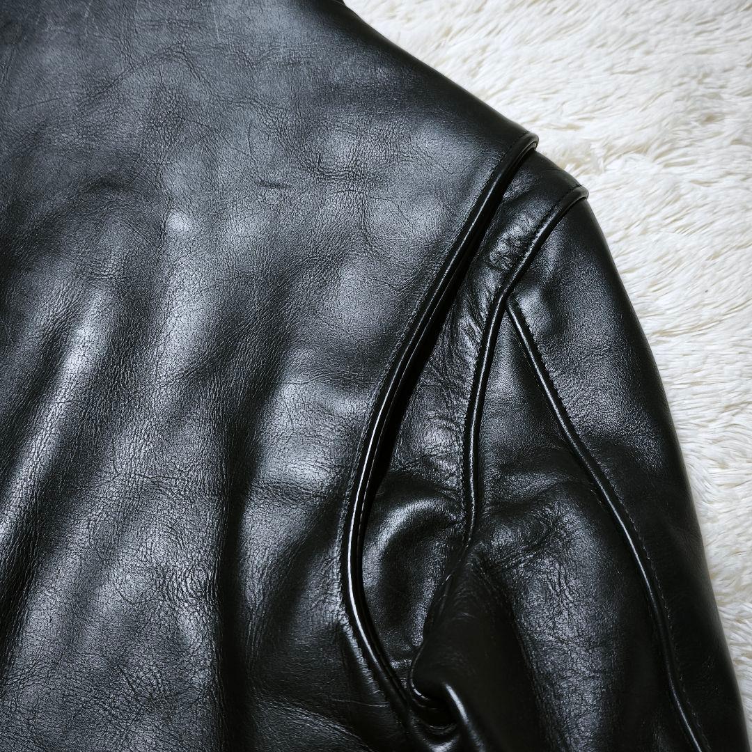【未使用品】Schott 641XX USA製 ライダースジャケット 34