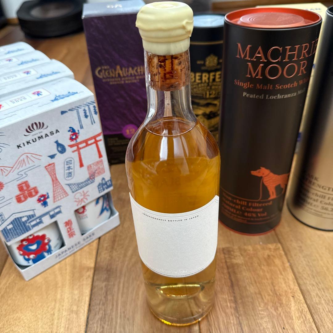 ウイスキー5本セット