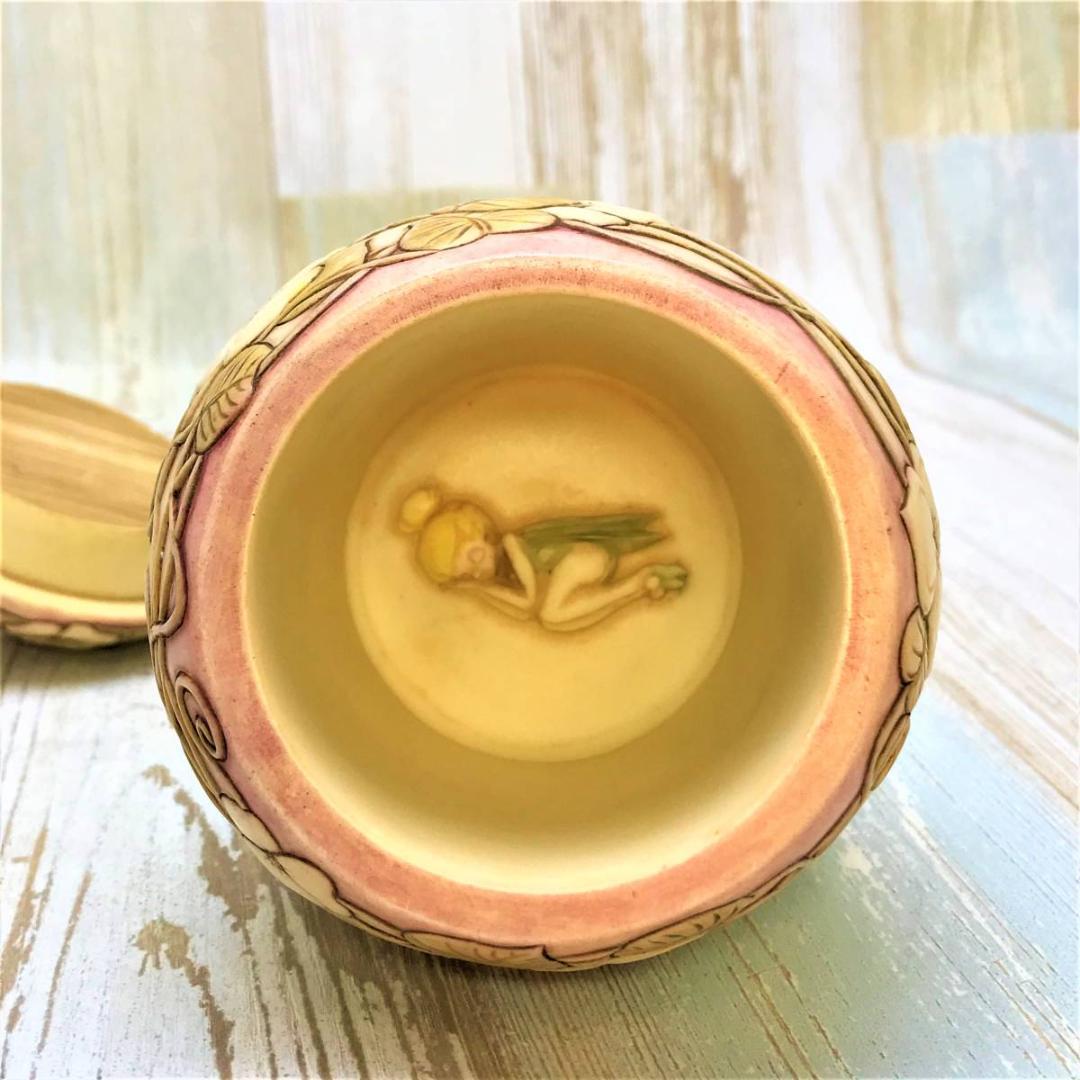 1500個限定 ティンカーベル フィギュア 小物入れ★ハーモニーキングダム