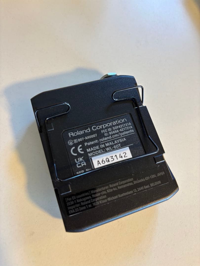 BOSS WL-60 ワイヤレスシステム