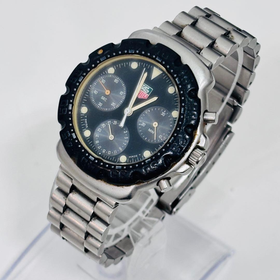 バ*キ様 タグホイヤー フォーミュラ1 クロノグラフ CA1211 ダイバーウォ