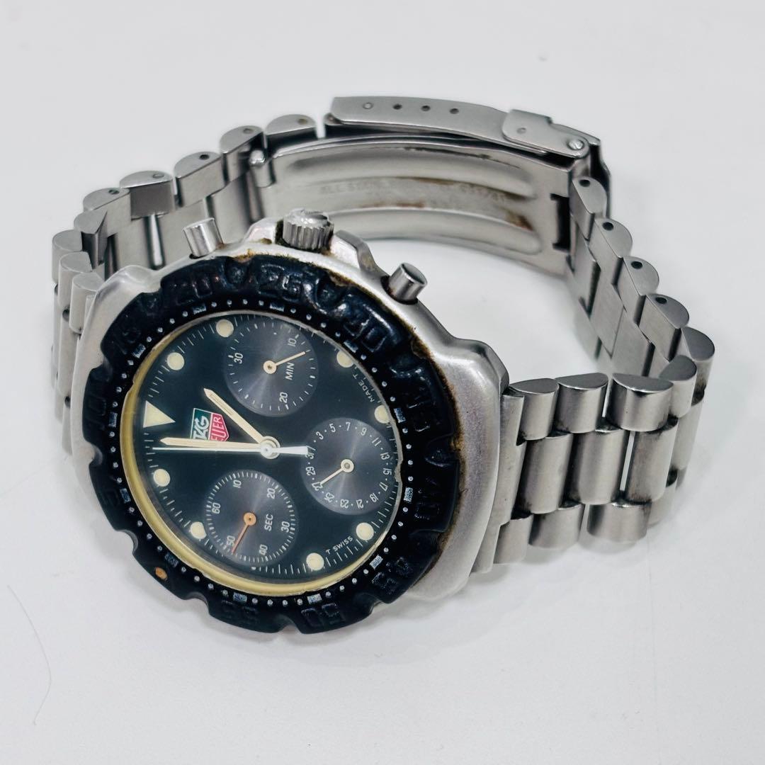 バ*キ様 タグホイヤー フォーミュラ1 クロノグラフ CA1211 ダイバーウォ