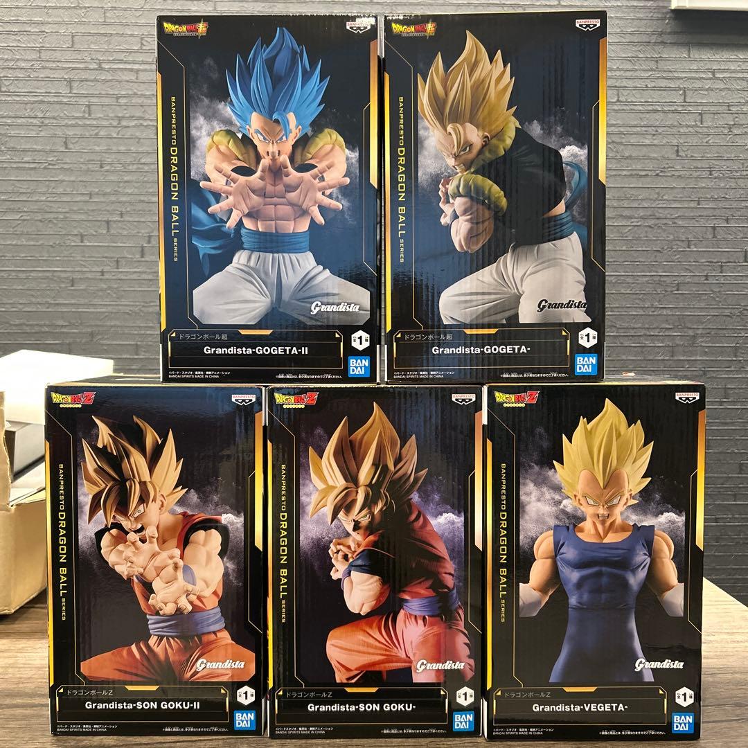 ドラゴンボール Grandista フィギュアセット