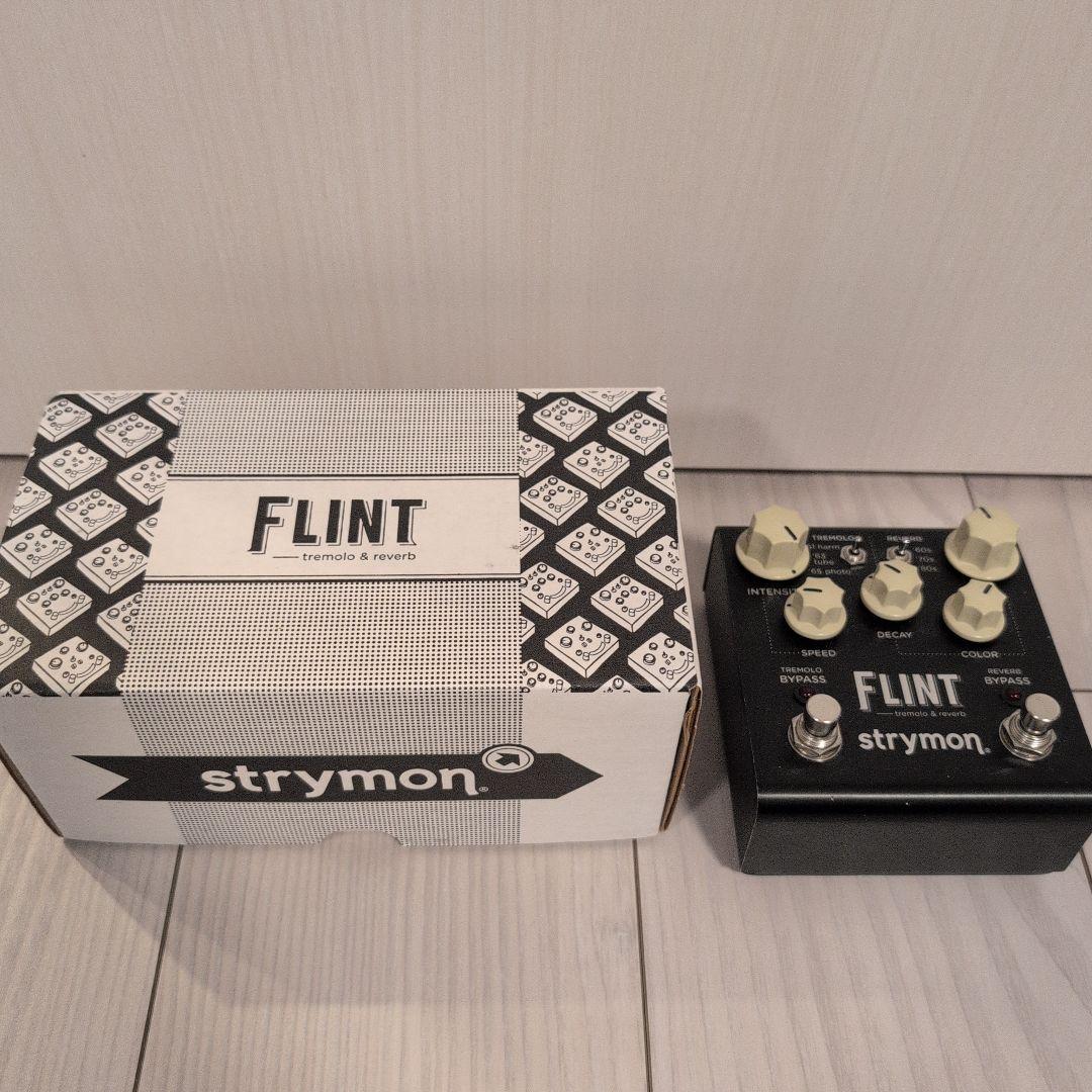 Strymon Flint reverb tremolo ストライモン