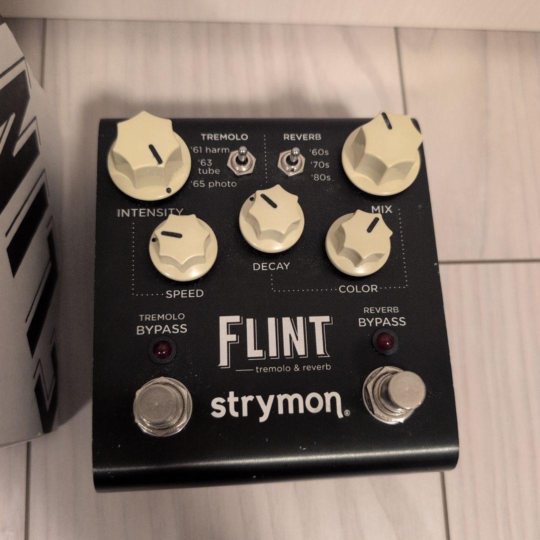 Strymon Flint reverb tremolo ストライモン
