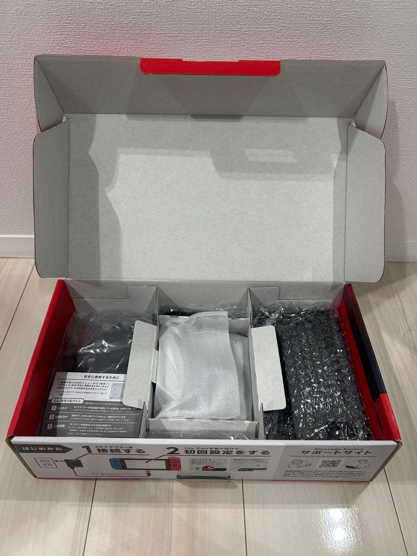 Nintendo Switch バッテリー強化版(2019年製)