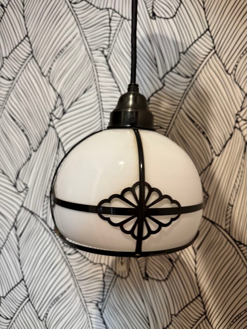 オディリックペンダントライト OP 125021 和風デザイン　電笠・照明