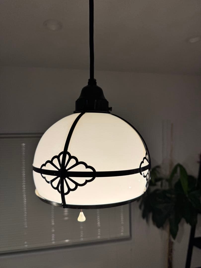 オディリックペンダントライト OP 125021 和風デザイン　電笠・照明