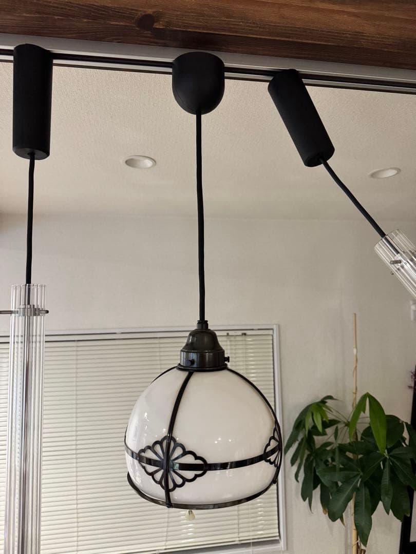 オディリックペンダントライト OP 125021 和風デザイン　電笠・照明