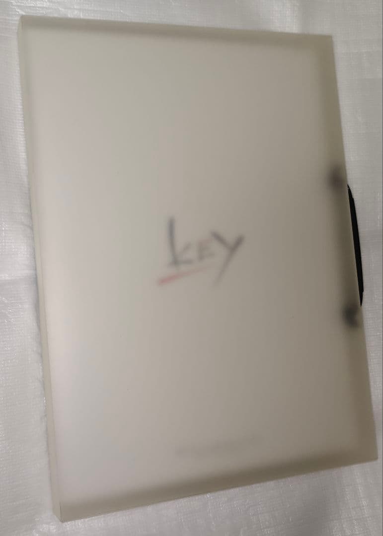 Key CLANNAD クラナド メッセ 限定 原画 イラスト集 ケース付 樋上