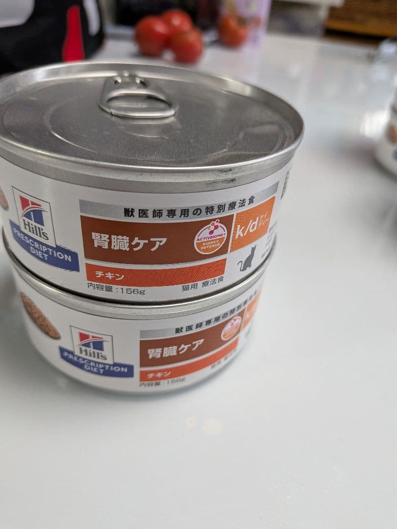 ヒルズＫ／ｄ腎臓ケア缶詰156g