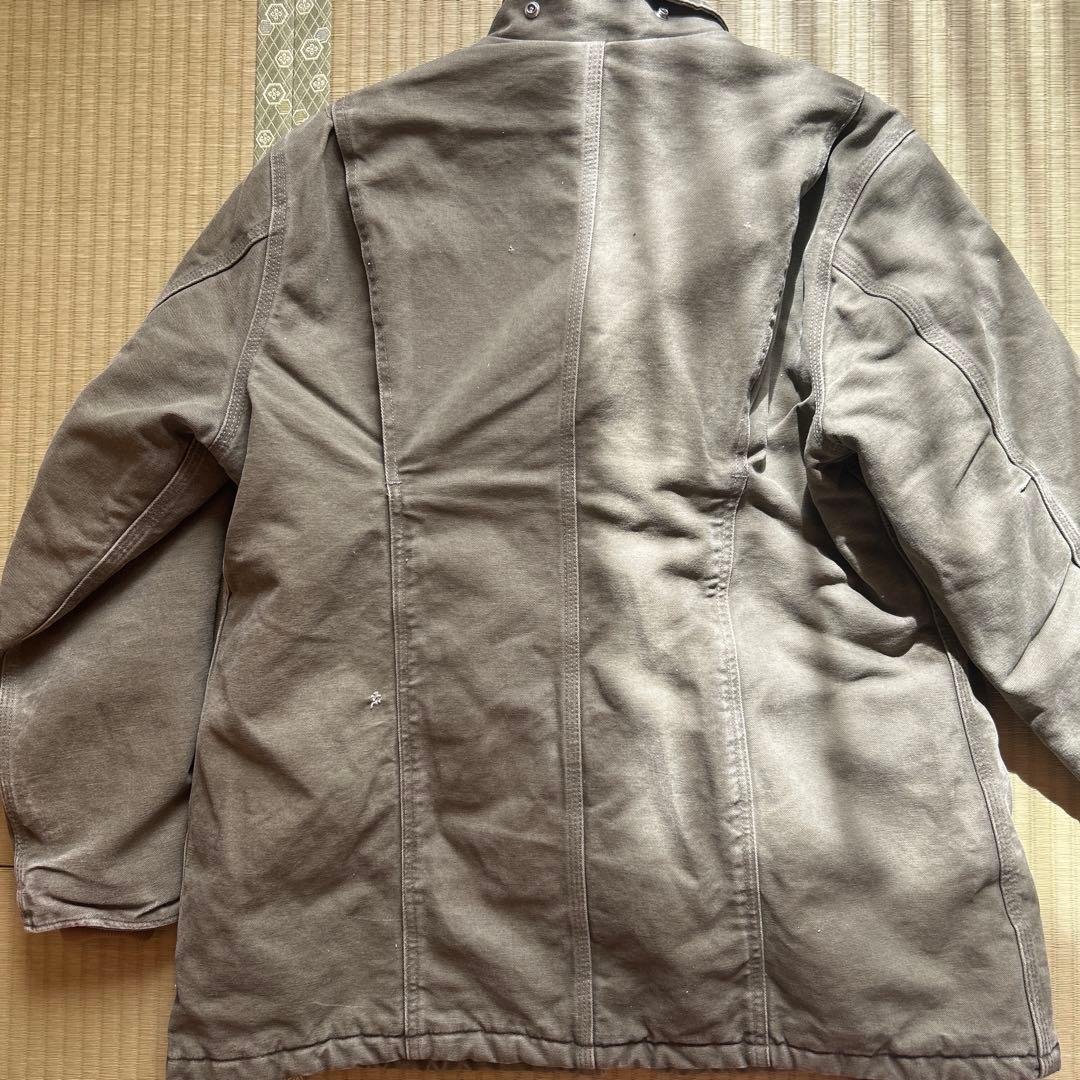 希少　Carhartt ダック地トラディショナルコート