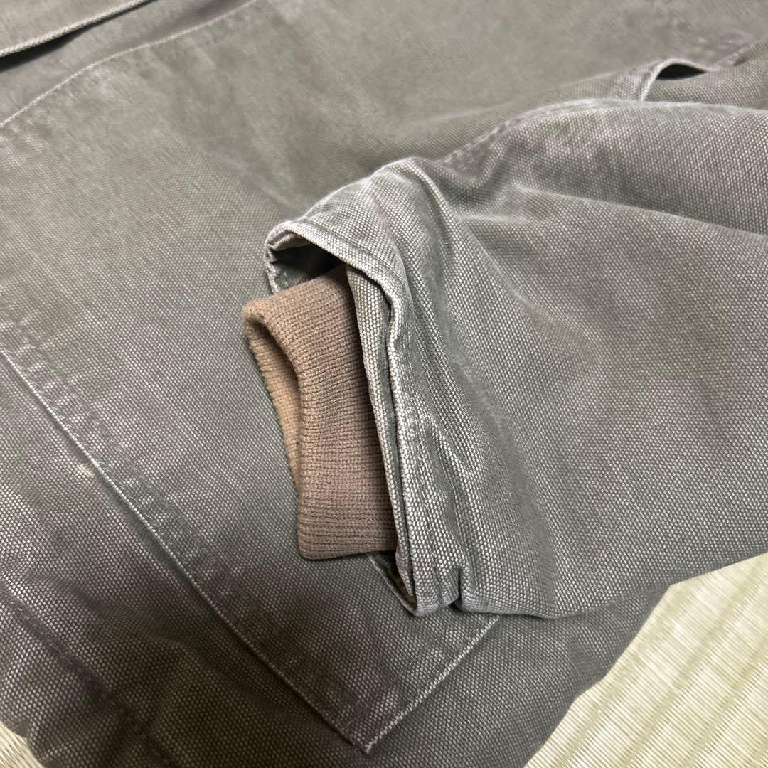 希少　Carhartt ダック地トラディショナルコート