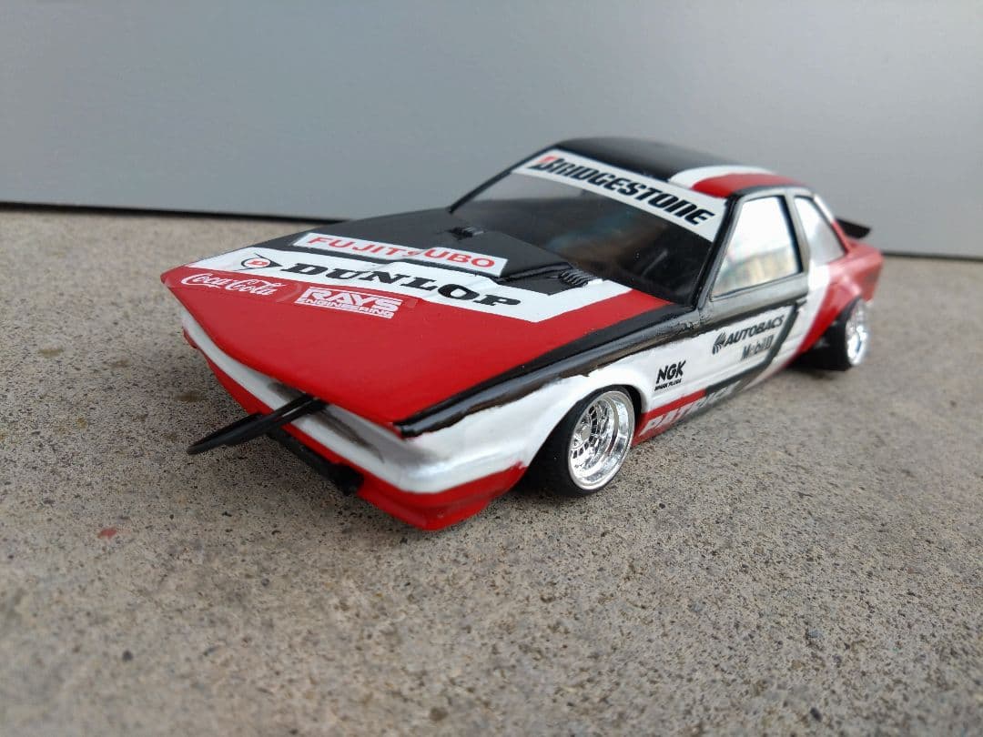 10ソアラ完成品☆道東☆福岡☆BSカラー