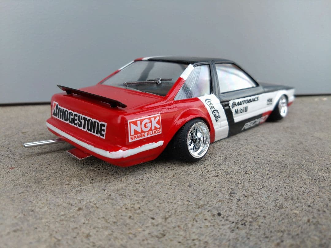 10ソアラ完成品☆道東☆福岡☆BSカラー