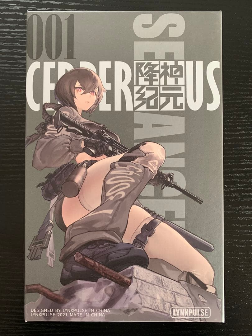 初回特典付き リンクパルス 1/12 ケルベロス フィギュア