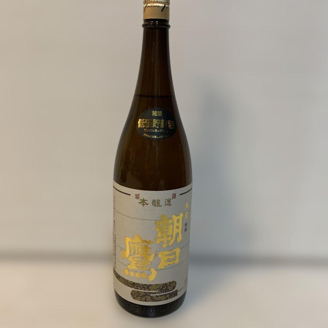 朝日鷹1.8L 日本酒