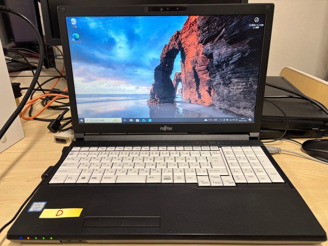 富士通Lifebook A579/BX i5-8265U D