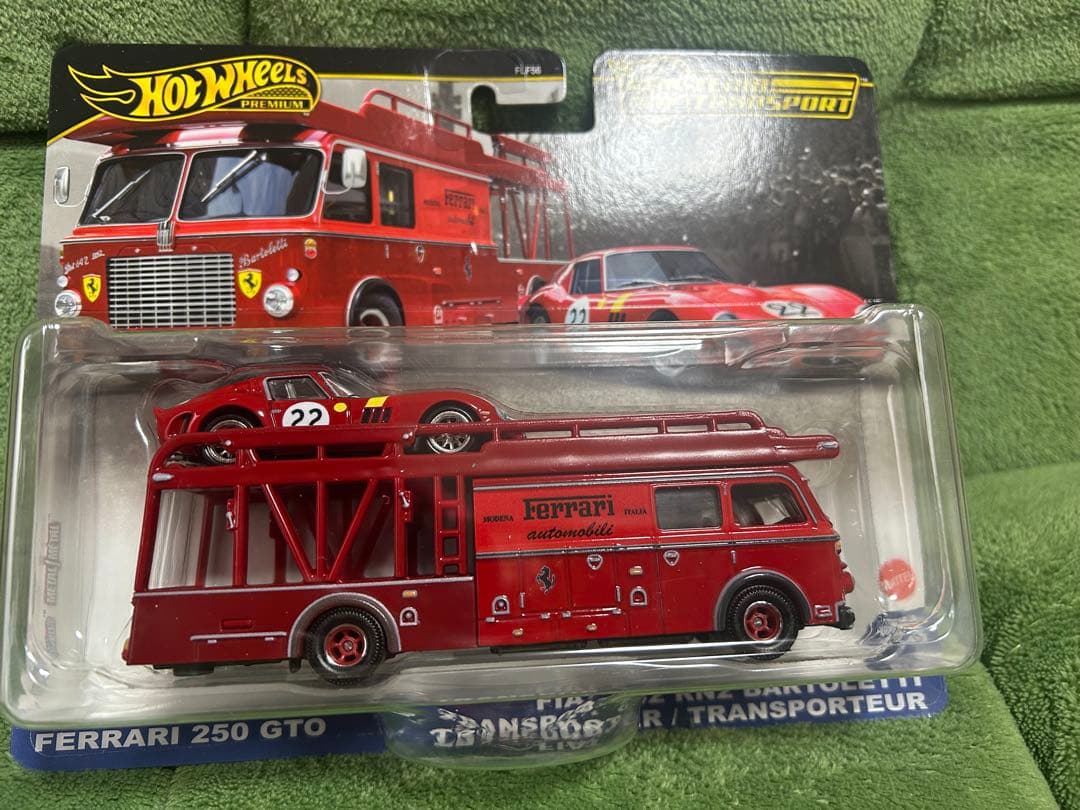 ホットウィール チームトランスポートフェラーリ250GTO AE86 3個セット
