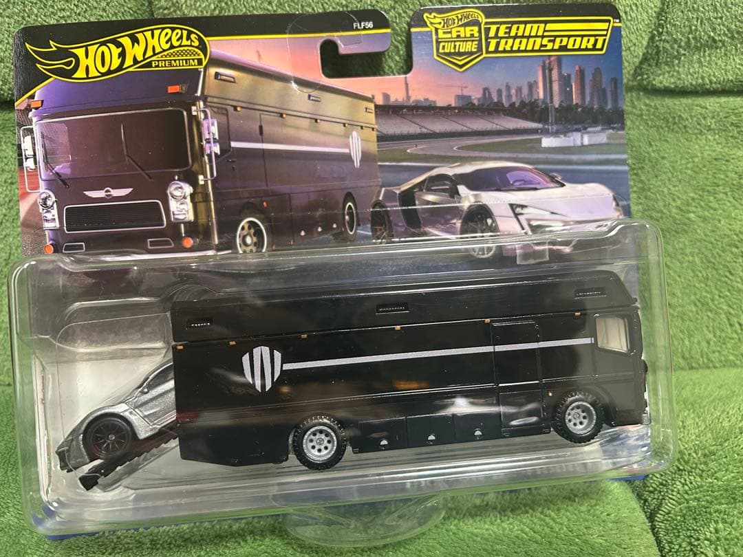 ホットウィール チームトランスポートフェラーリ250GTO AE86 3個セット