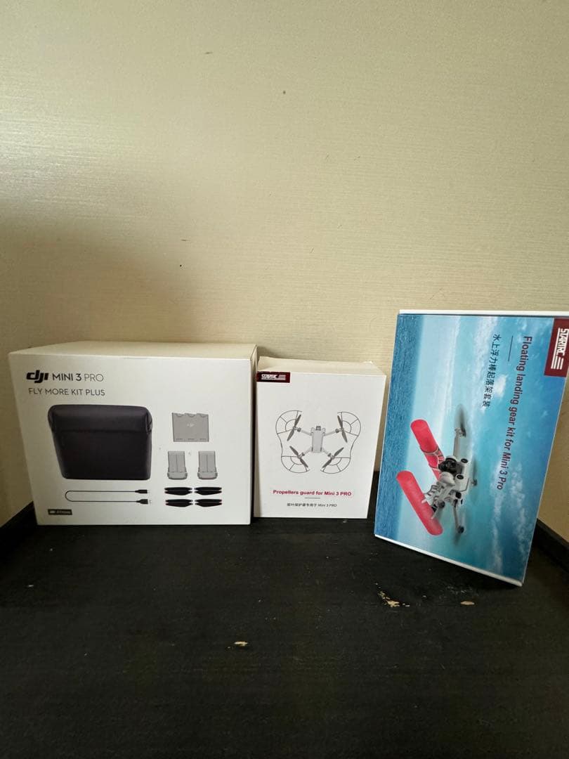 DJ機材 Dji mini3 pro ply more combo