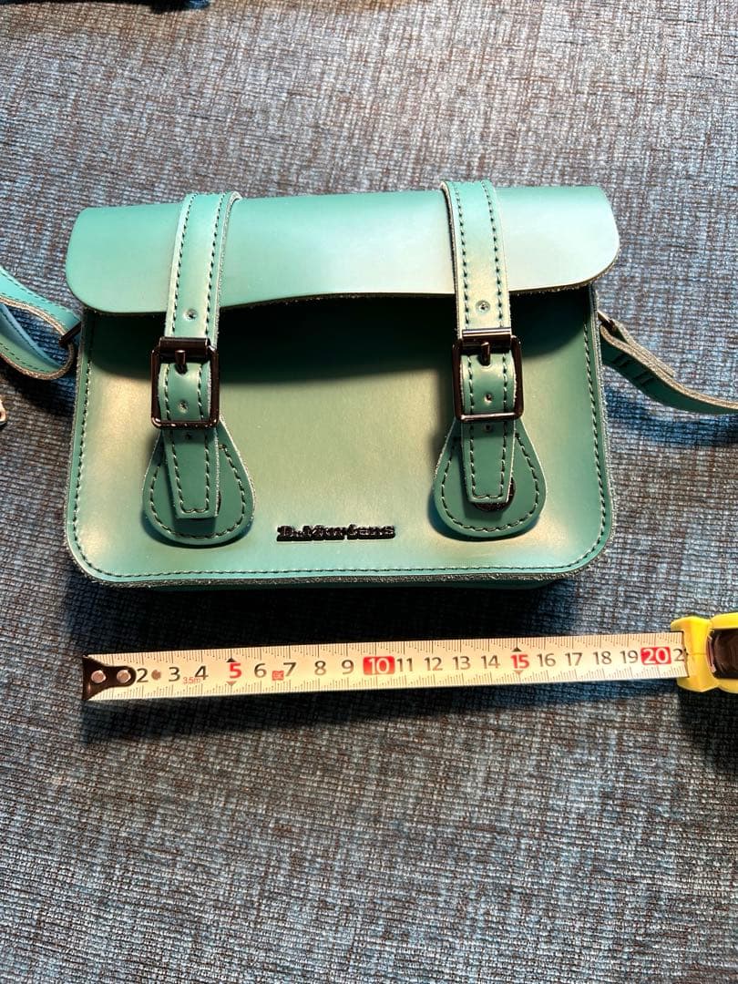 ⭕️人気カラー美品Dr.Martin ドクターマーチン 7インチ サッチェルバッグ