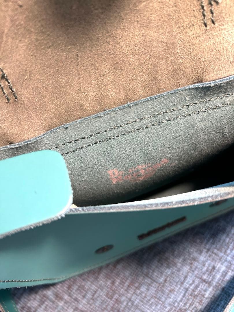 ⭕️人気カラー美品Dr.Martin ドクターマーチン 7インチ サッチェルバッグ