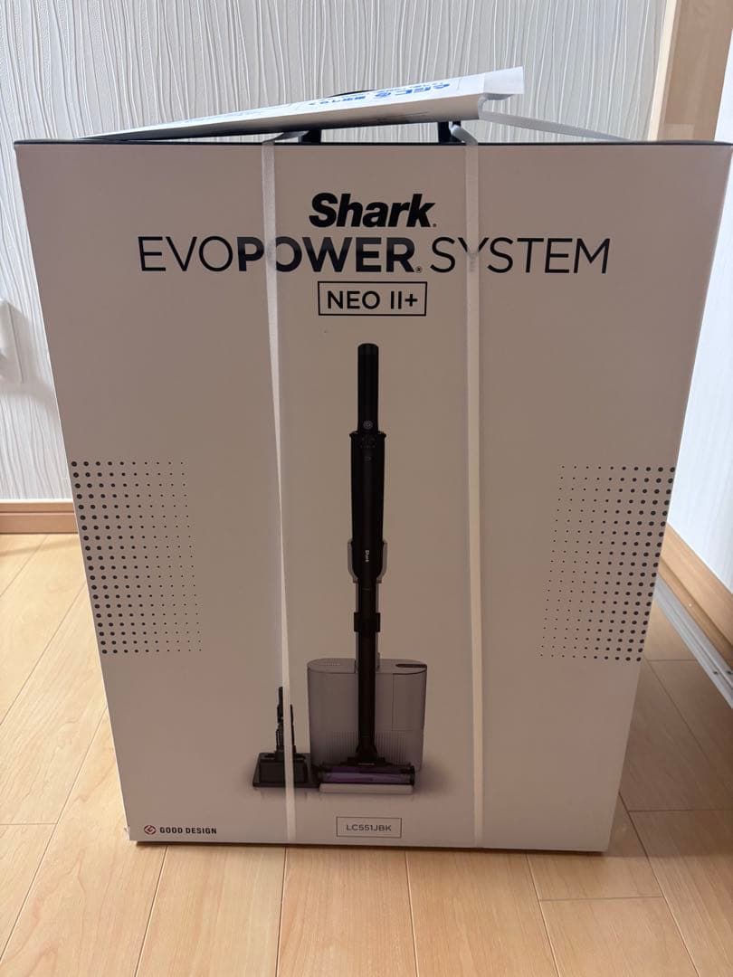 新型　最安値　限定価格❗️Shark EVOPOWER SYSTEM NEOII+