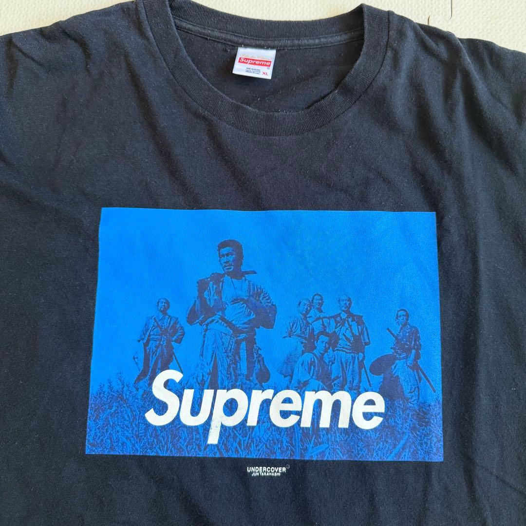supreme アンダーカバー 7人の侍　XL ブラック