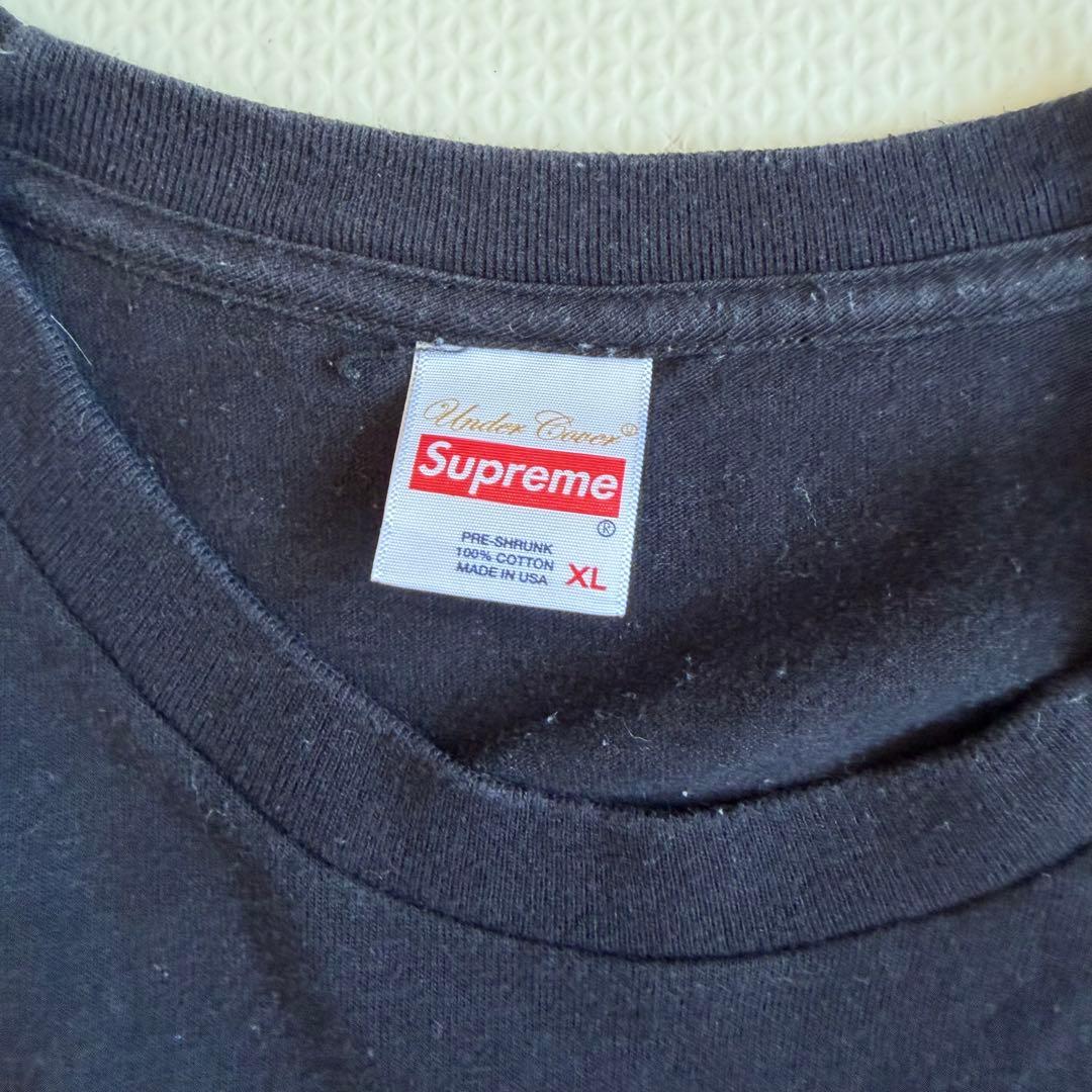 supreme アンダーカバー 7人の侍　XL ブラック