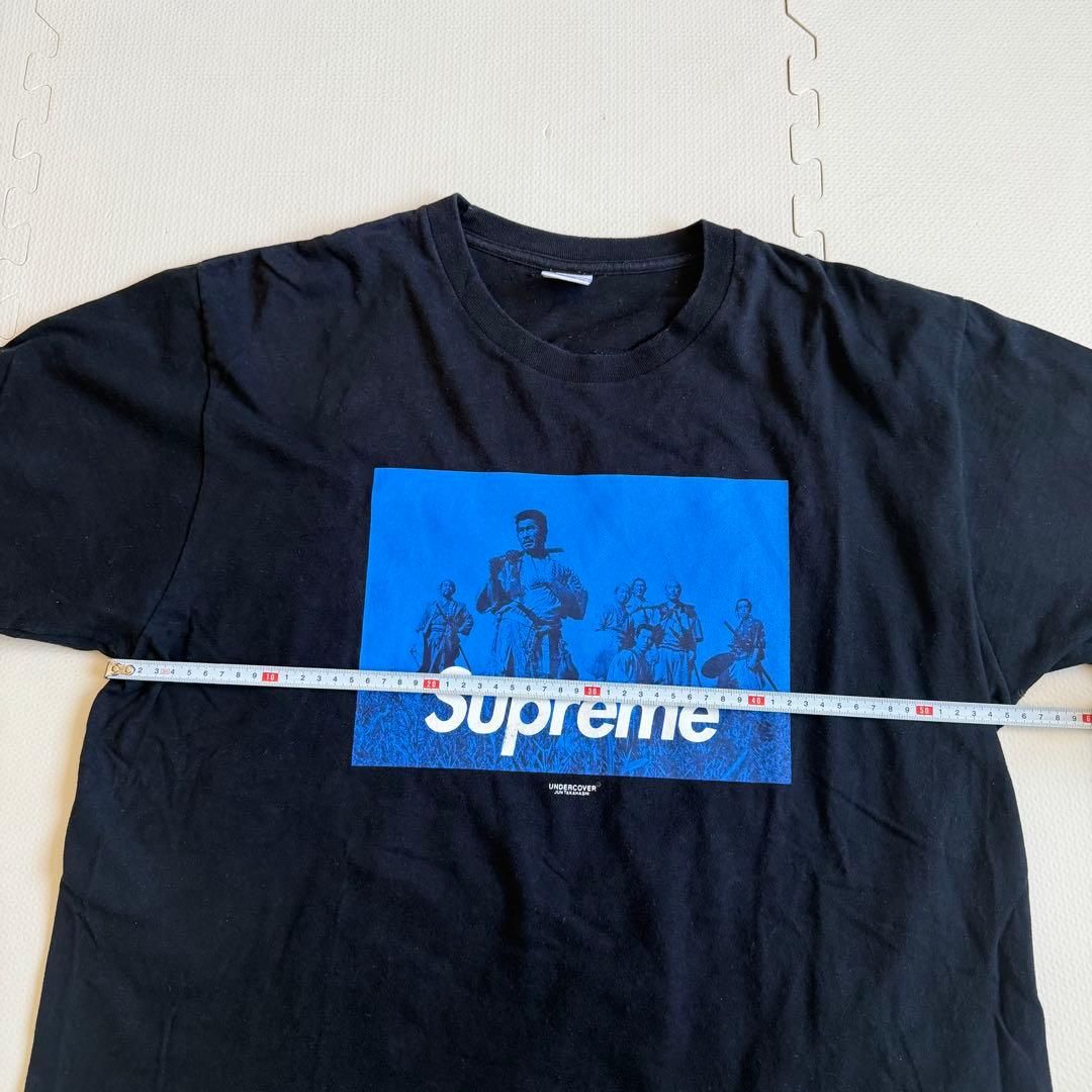 supreme アンダーカバー 7人の侍　XL ブラック