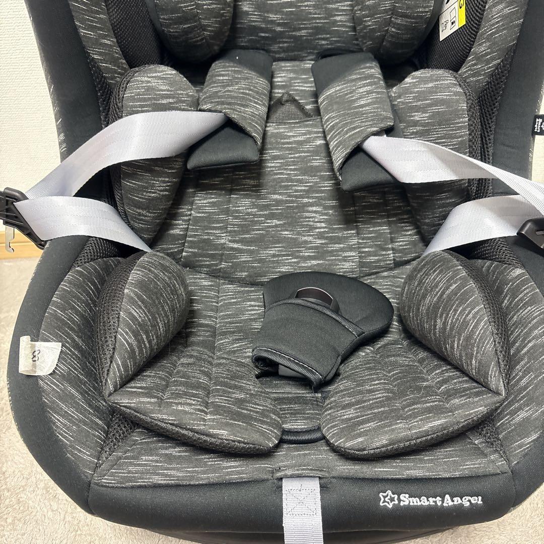 Smart Angle レジェプラス 新生児対応チャイルドシート 軽量＆簡単取付