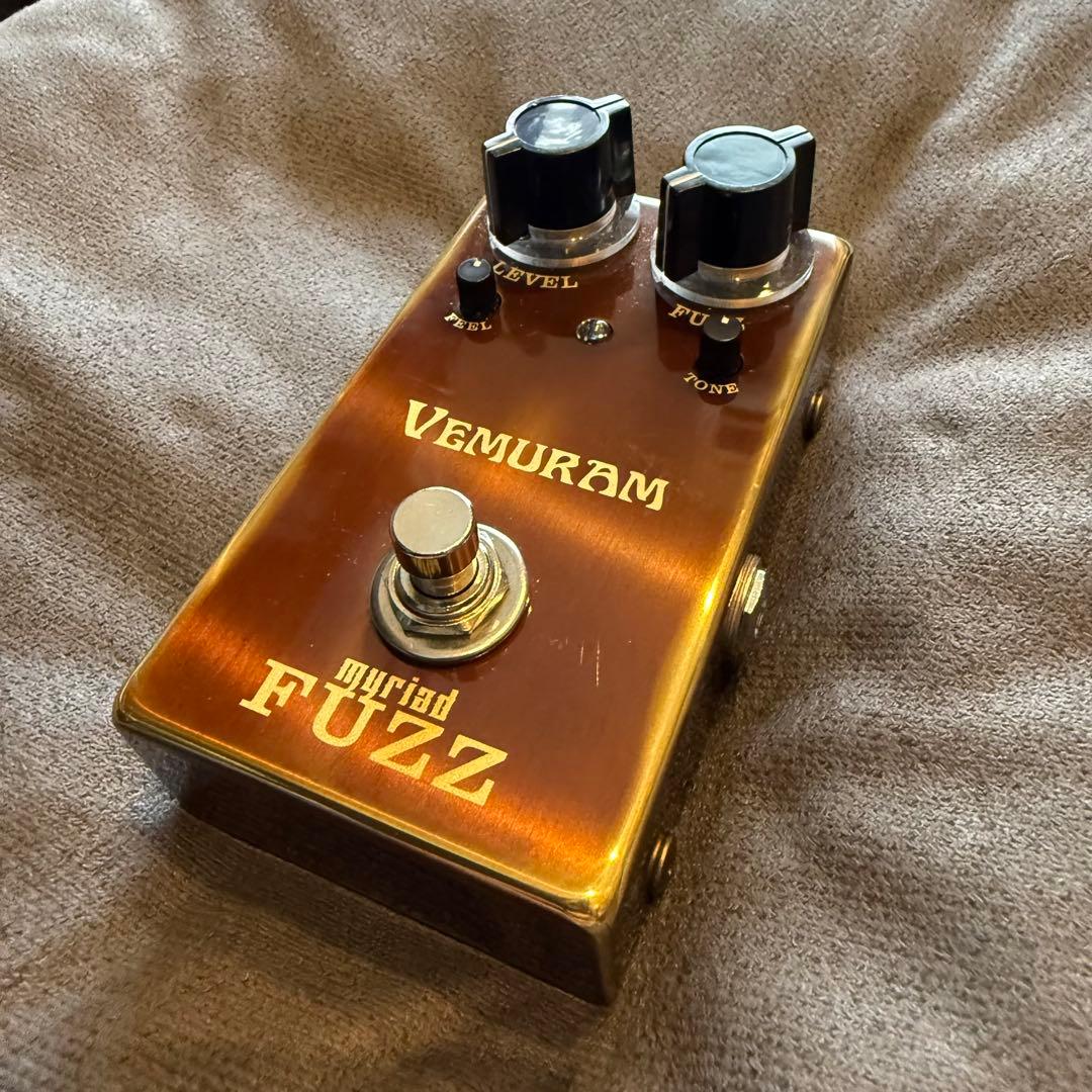 ギター Vemuram Myriad Fuzz