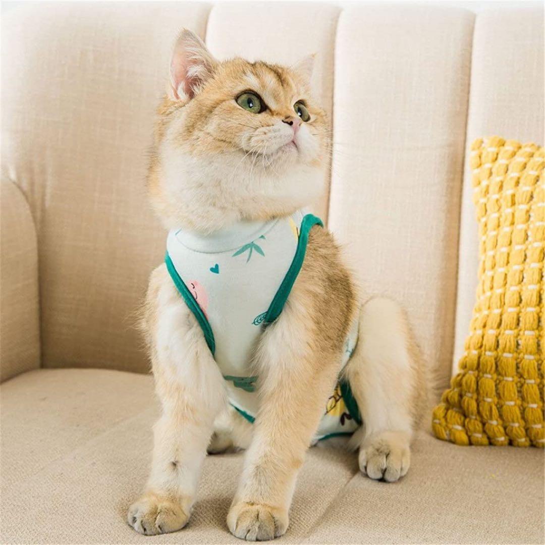 LEPSJGC ペット猫回復スーツ Lサイズ