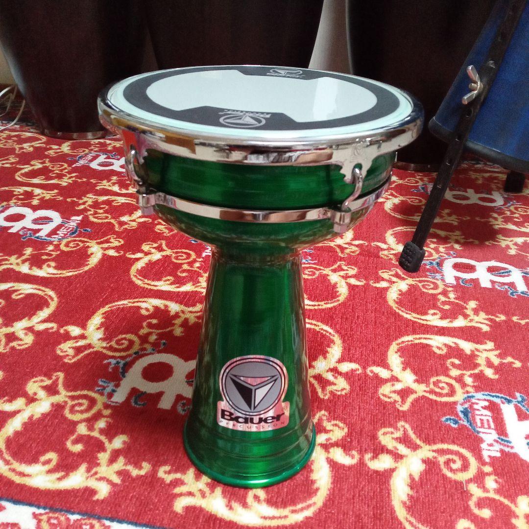 パーカッション　打楽器　民族楽器　Bauer ダラブッカ