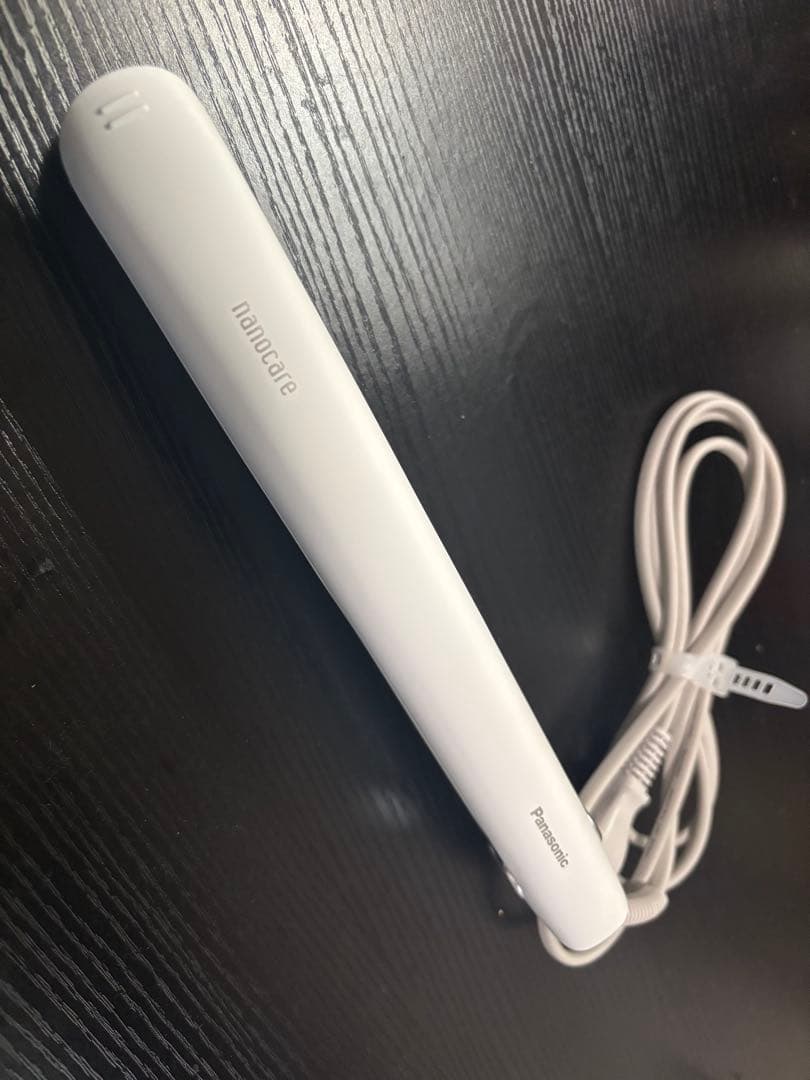 Panasonic EH-HS30 ストレートヘアアイロン ホワイト