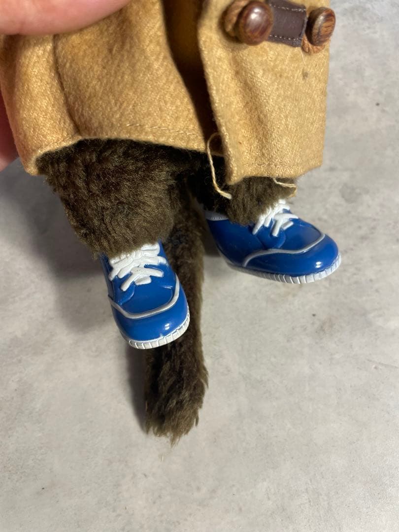 昭和レトロ セキグチ モンチッチ ダッフルコート ビンテージ