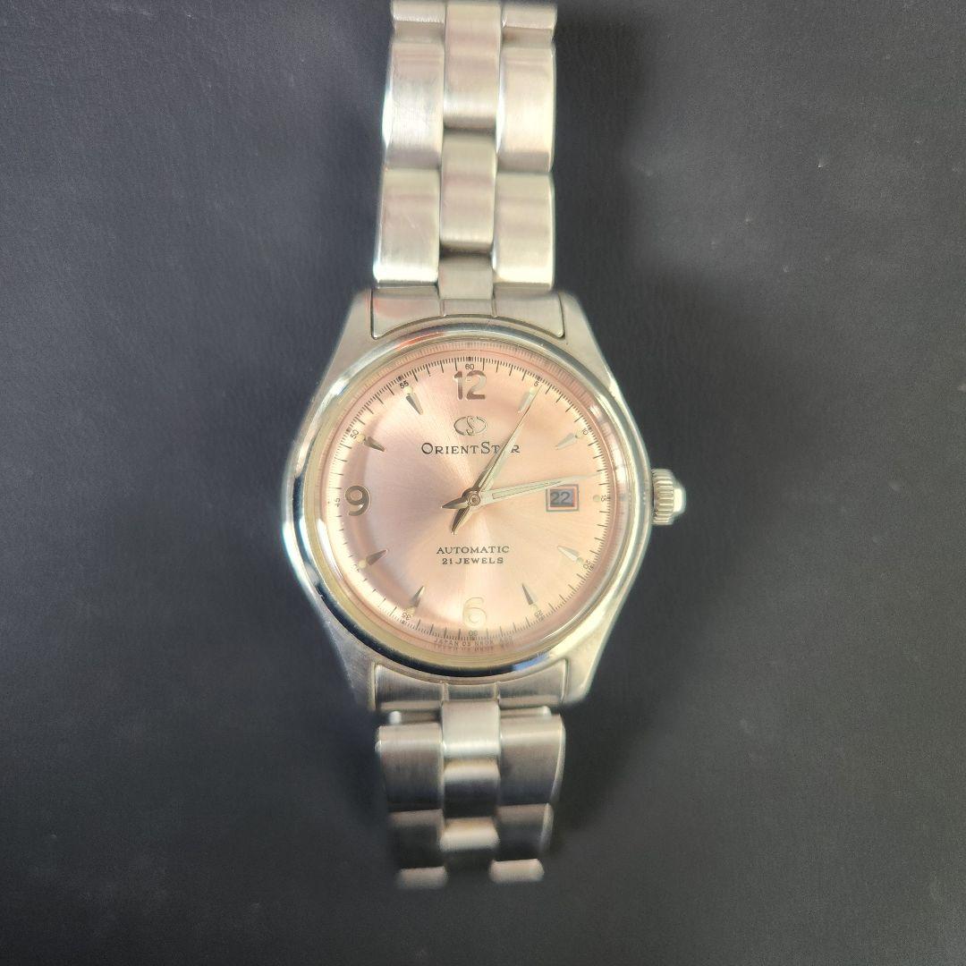 ORIENTSTAR オリエントスター AUTOMATIC 21JEWELS