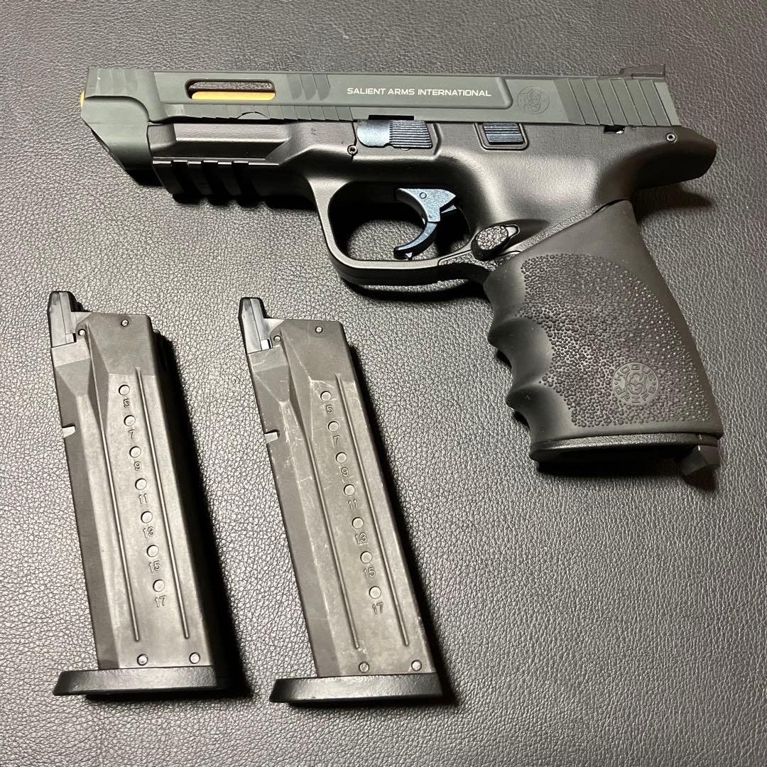東京マルイ S&W M&P9 ガスガン　カスタム★M250323