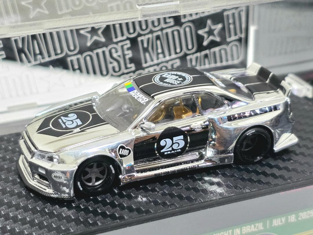 KAIDO HOUSE BLKLTD R34 ブラジル 限定サイン入り
