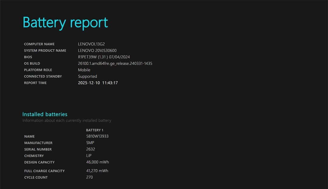 ThinkPad L13 Gen2 第11世代 i5 16GB/256GB 英語