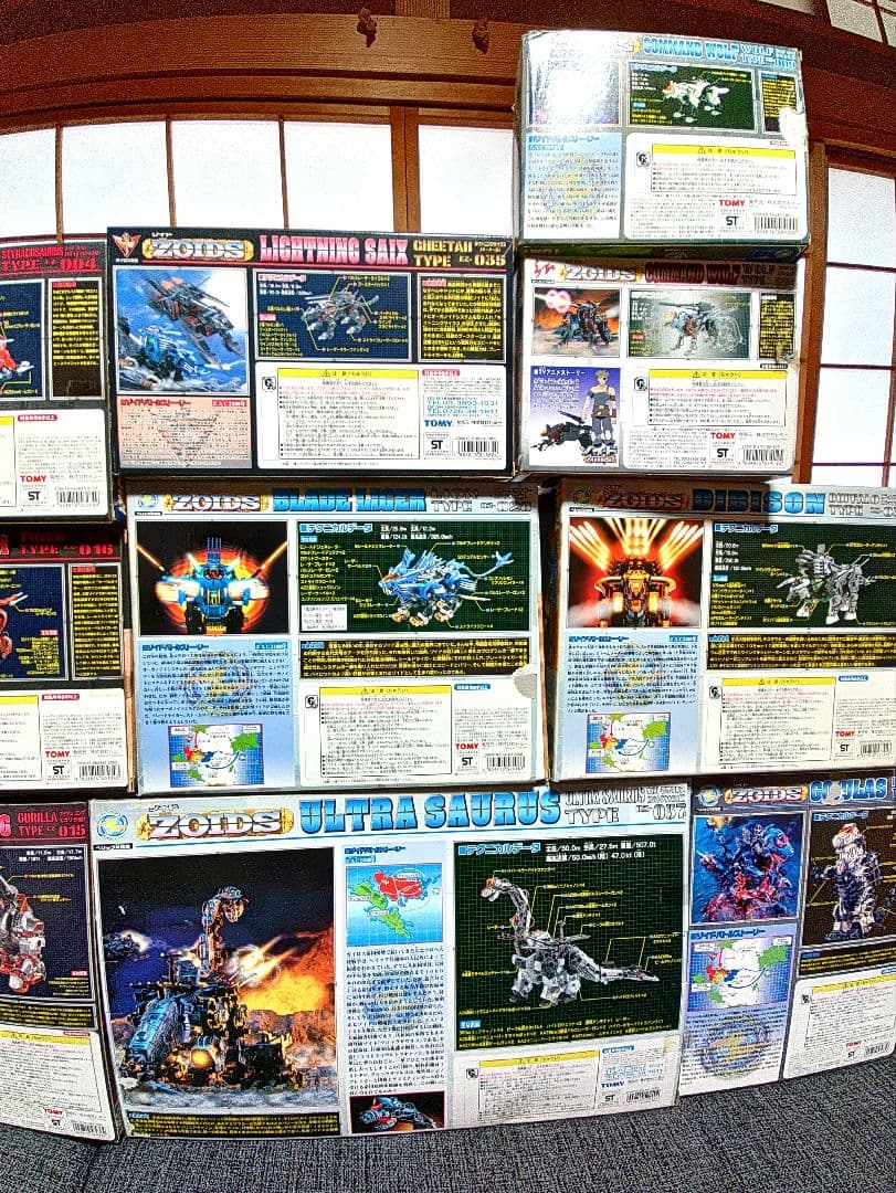 ゾイド★ 箱のみ★32箱セット