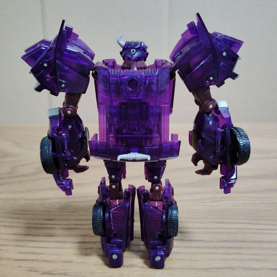 トランスフォーマープライム ホイルジャック テラーコンクリフジャンパー スワーブ