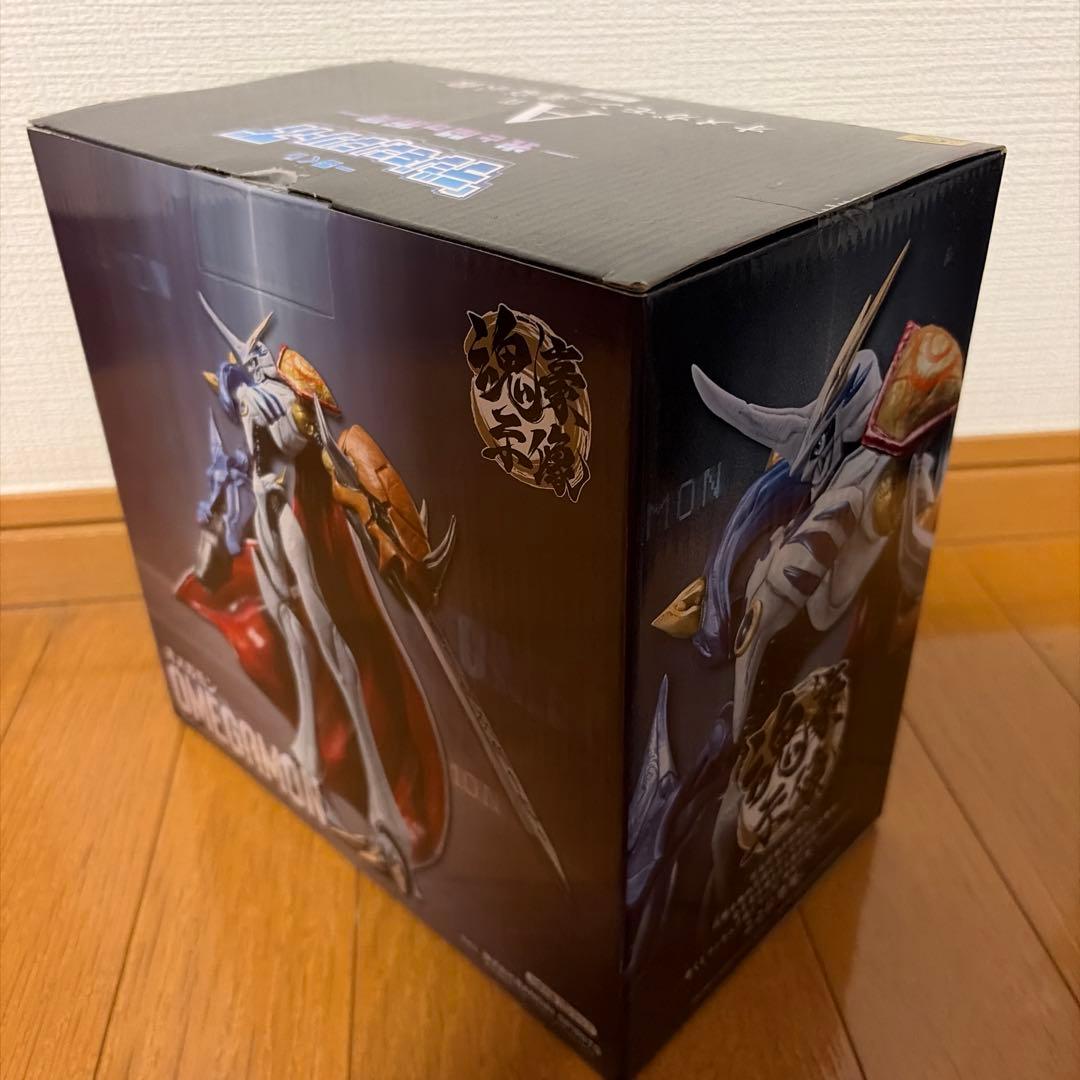 デジモンアドベンチャー　一番くじ　ラストワン賞　ディアボロモン　A賞オメガモン