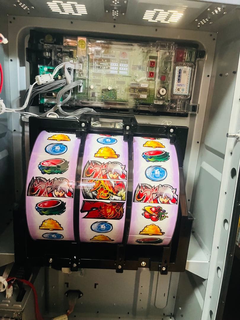 【最終値下げ！！】【出品取り下げ間近！】パチスロ実機犬夜叉2スマスロ自宅まで配送