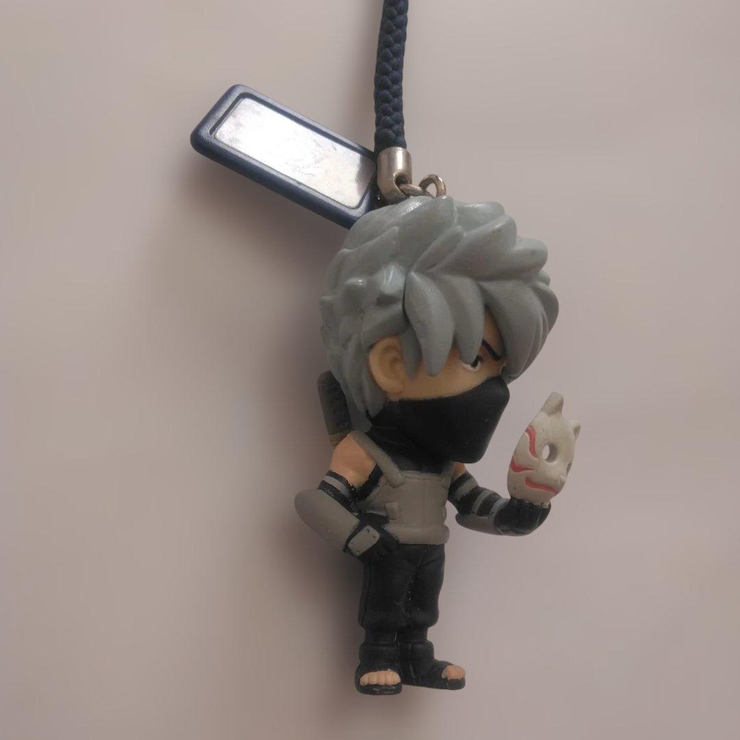 NARUTO　カカシ ストラップ付きフィギュア