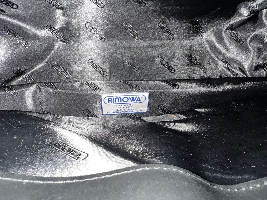 付属品完備　RIMOWAリモワ トパーズ(オリジナル) コンパクト シルバー
