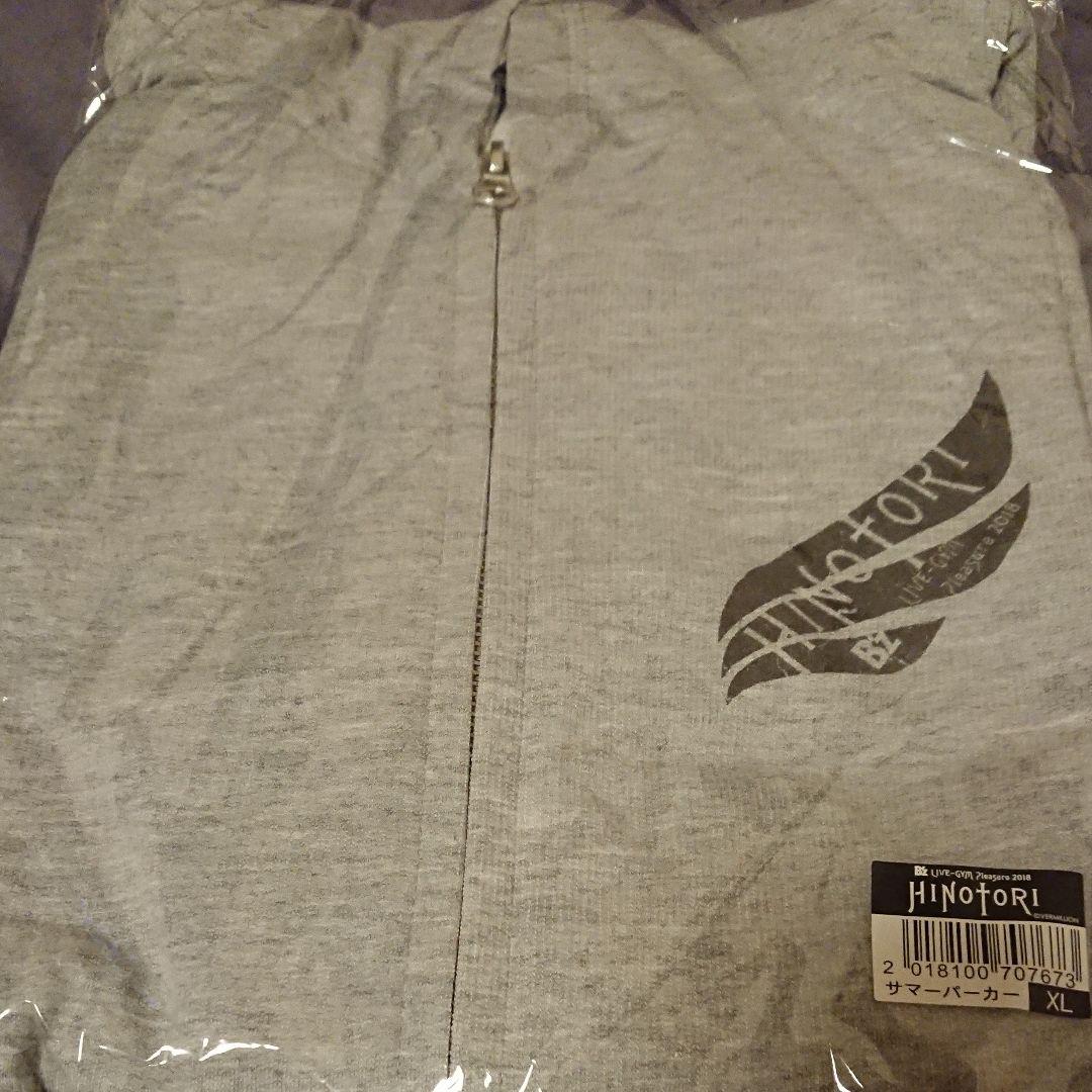 B'z ヒノトリ サマパーカー